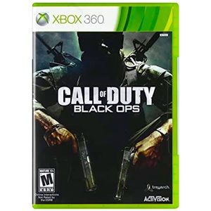 Call of Duty Black Ops 1 (XBox 360)